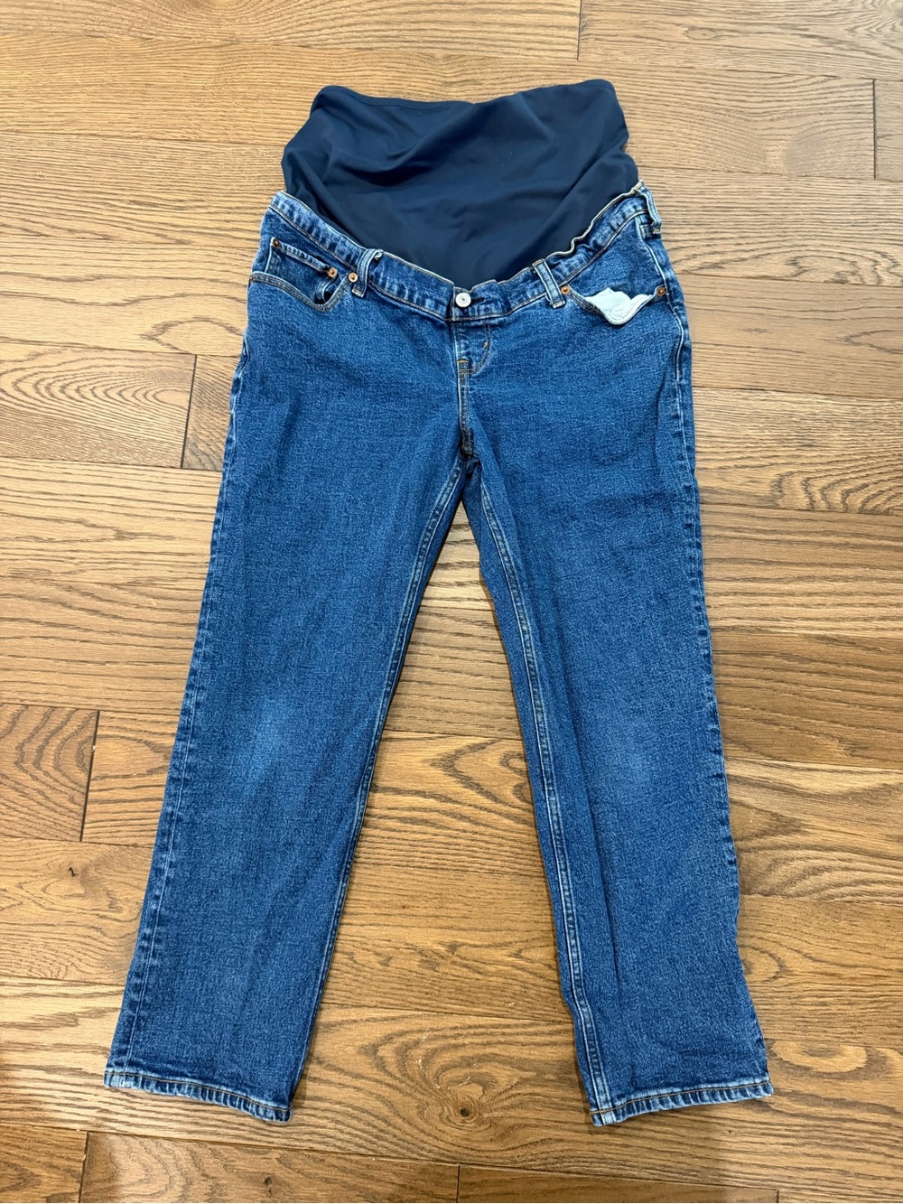Abercrombie maternity jeans